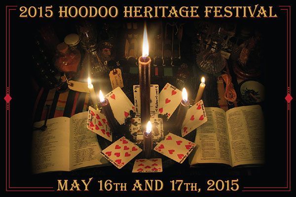 2015 Hoodoo Heritage Festival Workshops